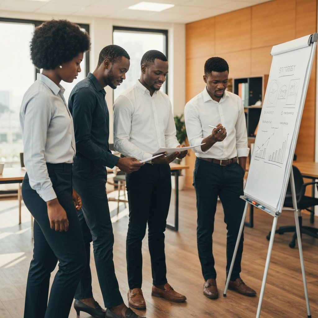 Focus Africa team collaboration