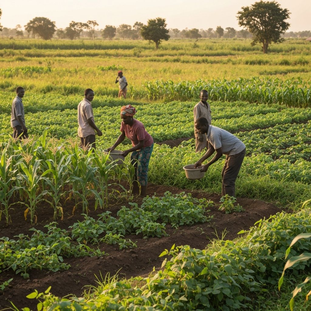 Agriculture, Environment & Climate